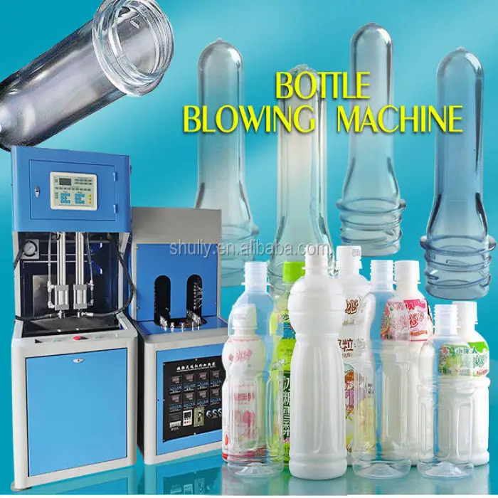 250ml Plastic 5 Gallon Pet Bottle Blow Molding Extrusion Blowing Moulding Machine