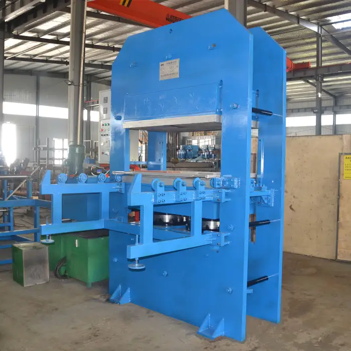 1500T Huge Frame Type Vulcanizing Press with Hydraulic Lifting System