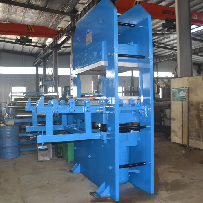 1500T Huge Frame Type Vulcanizing Press with Hydraulic Lifting System