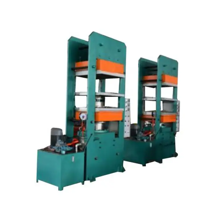 Frame Rubber Vulcanizing Machinery Press for Solid Tire Curing in Factory Price