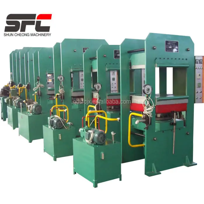 Frame Rubber Vulcanizing Machinery Press for Solid Tire Curing in Factory Price