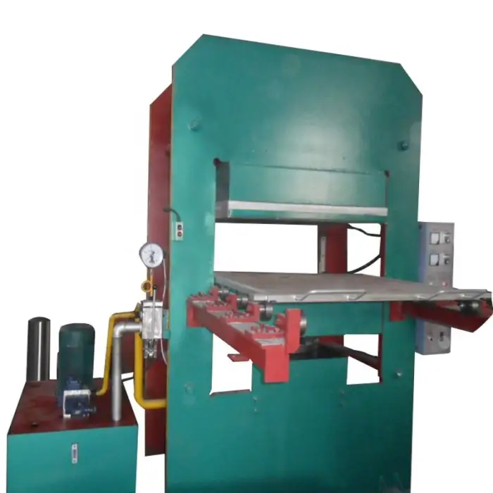 Frame Rubber Vulcanizing Machinery Press for Solid Tire Curing in Factory Price