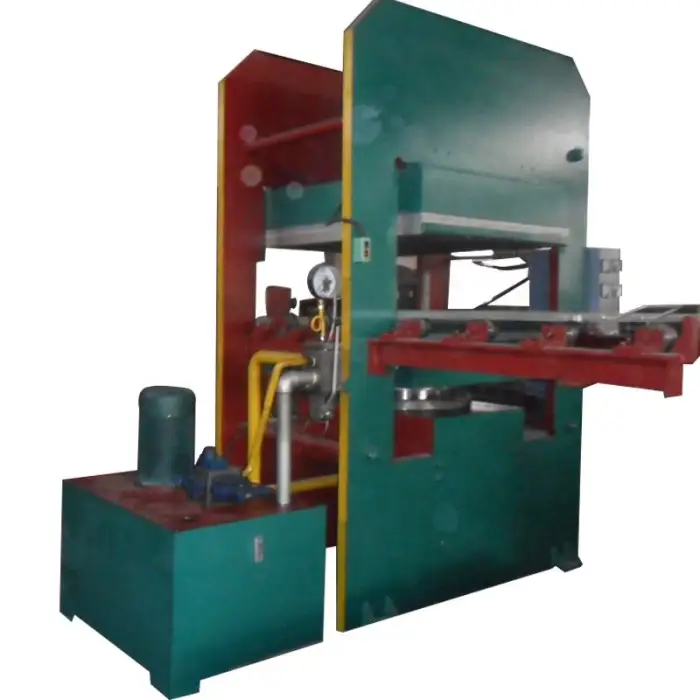 Frame Rubber Vulcanizing Machinery Press for Solid Tire Curing in Factory Price