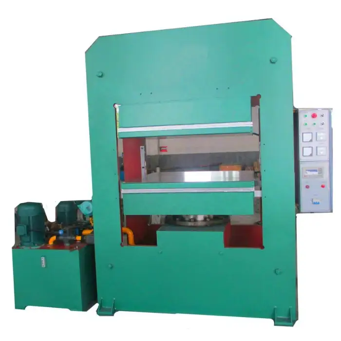 Frame Rubber Vulcanizing Machinery Press for Solid Tire Curing in Factory Price