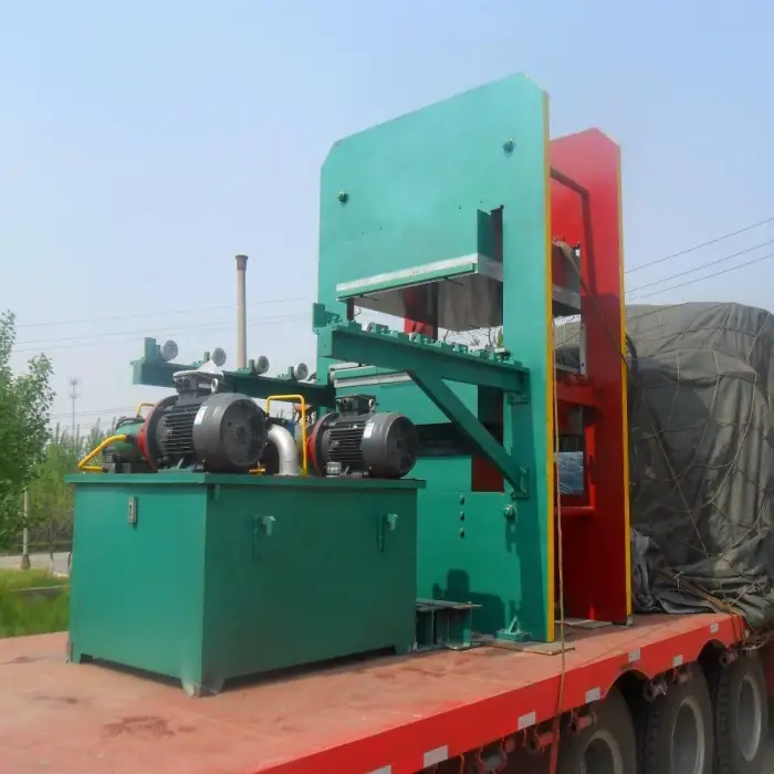 Frame Rubber Vulcanizing Machinery Press for Solid Tire Curing in Factory Price