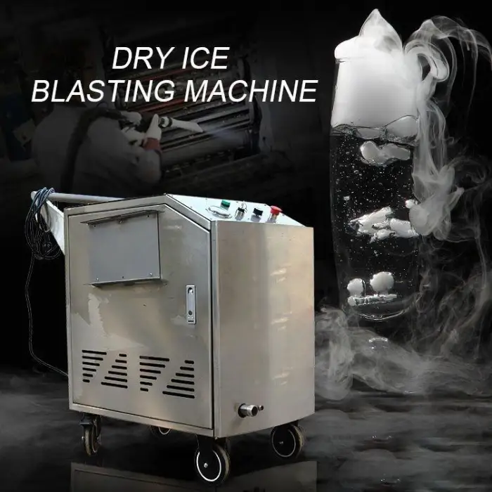 Shuliy Dry Ice Blasting Machine China Co2 Making Dry Ice Machine Dry Ice Blaster Cleaning Machine