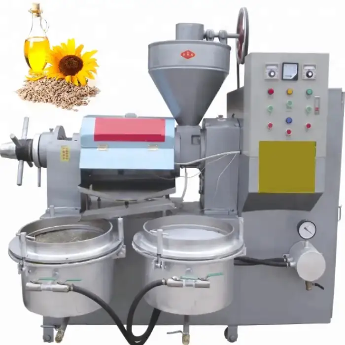 Automatic Cottonseed Oil Press Machine/coconut Oil Making Machine/edible Oil Extraction Machine