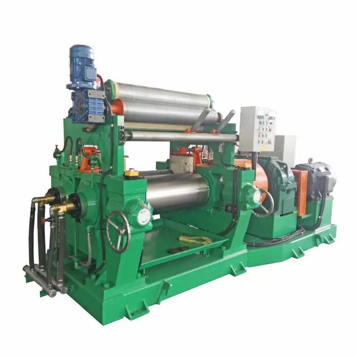 Bearing Type Two Roll Open Rubber Mixing Mill Machine