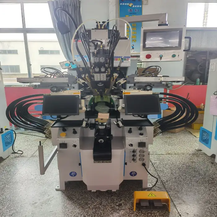 Shoe Making Computer Memory Control Automatic Side and Heel Seat Lasting Machine Ordinary