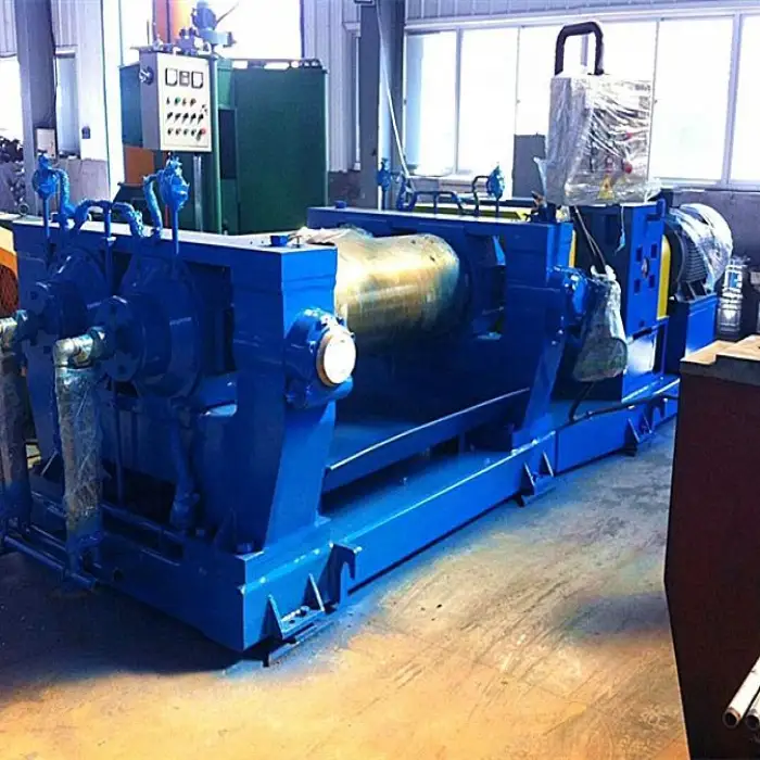 New Type Two Roll Rubber Mixing Mill