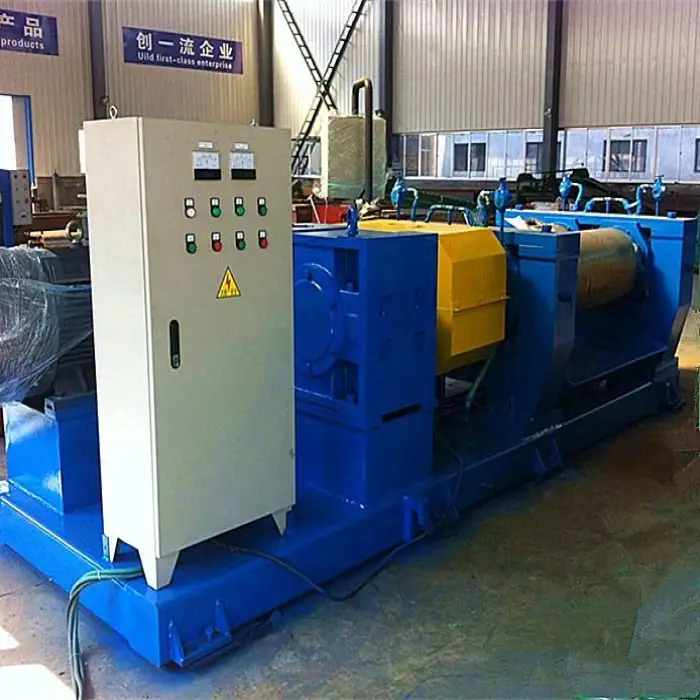 New Type Two Roll Rubber Mixing Mill