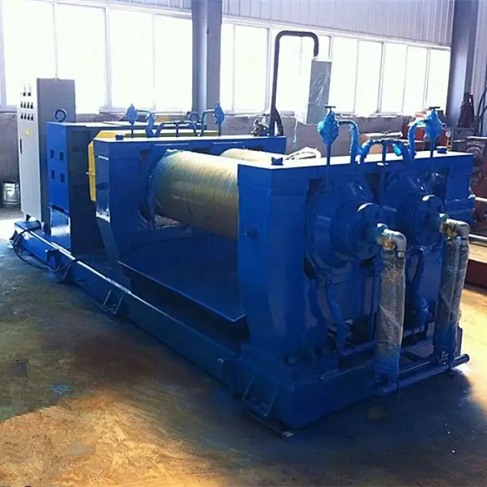 New Type Two Roll Rubber Mixing Mill