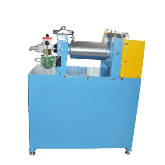 Laboratory Open Rubber 2 Roll Mill Mixer