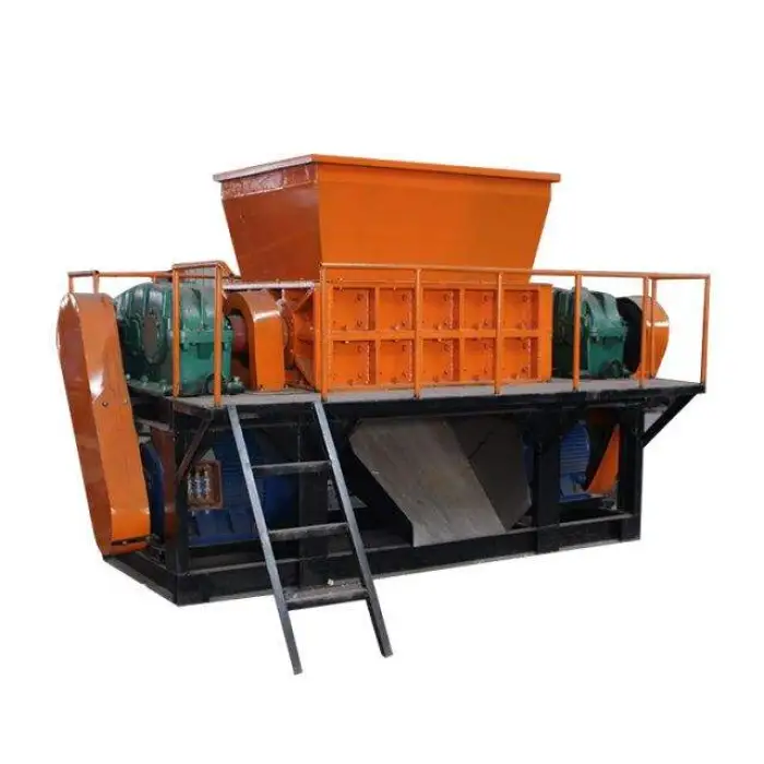 Engine Oil Filter Crusher, Waste Electrical Cabinet Crusher , Scrap Car Bumper Crusher Machine