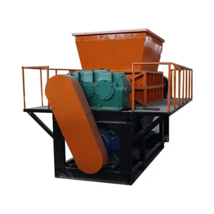 Engine Oil Filter Crusher, Waste Electrical Cabinet Crusher , Scrap Car Bumper Crusher Machine