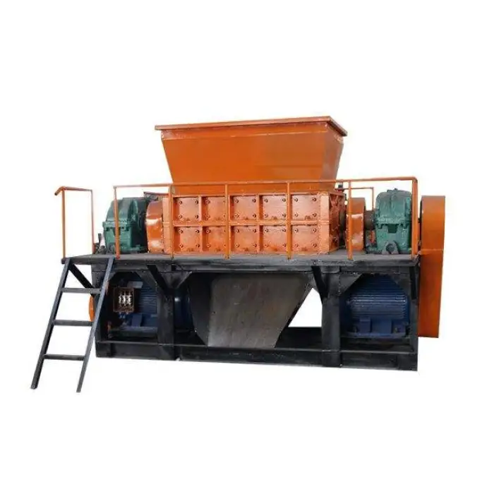 Engine Oil Filter Crusher, Waste Electrical Cabinet Crusher , Scrap Car Bumper Crusher Machine