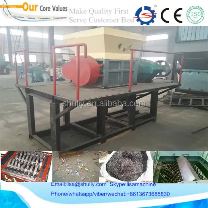 Engine Oil Filter Crusher, Waste Electrical Cabinet Crusher , Scrap Car Bumper Crusher Machine