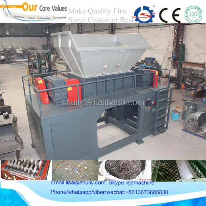 Engine Oil Filter Crusher, Waste Electrical Cabinet Crusher , Scrap Car Bumper Crusher Machine