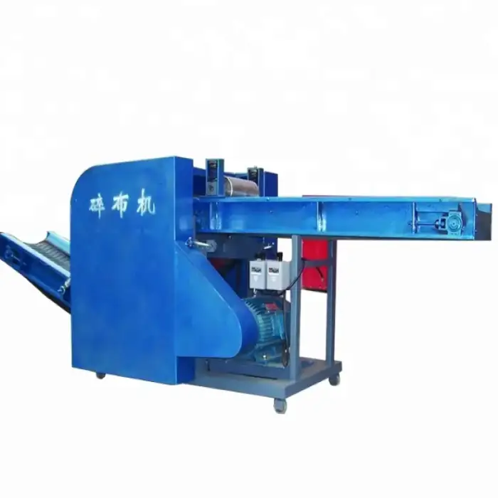 Waste Clothes Crusher /fiber Cutting Machine/rags Machine