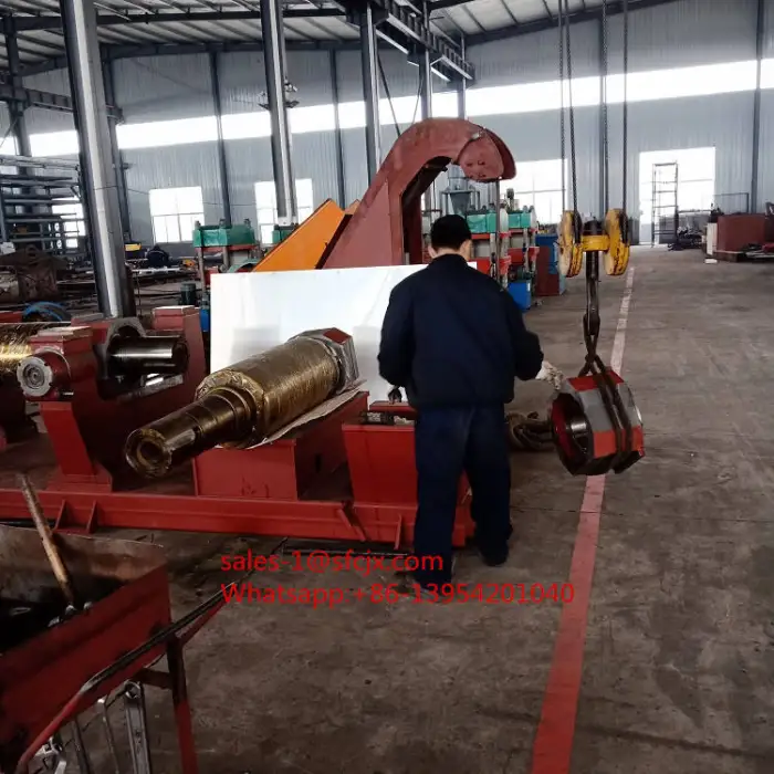 XK-400 High Performance Long Life Rubber Opening Mixing Mills for Rubber and Plastic