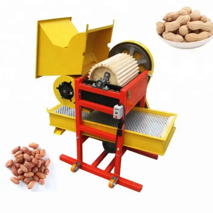 Peanut Sheller Machine with Cleaning Equipment