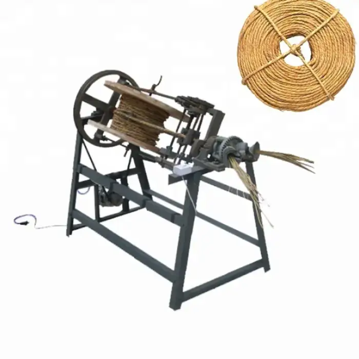 Straw Rope Knitting/weaving/braiding/interlacing Machine