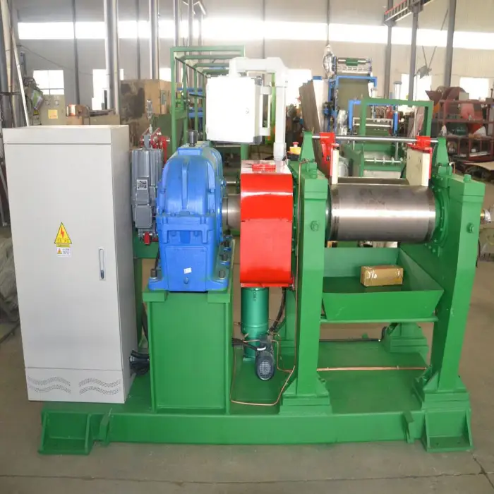 9" Roller Open Two Rolls Mixing Machine Rubber Mixing Mill