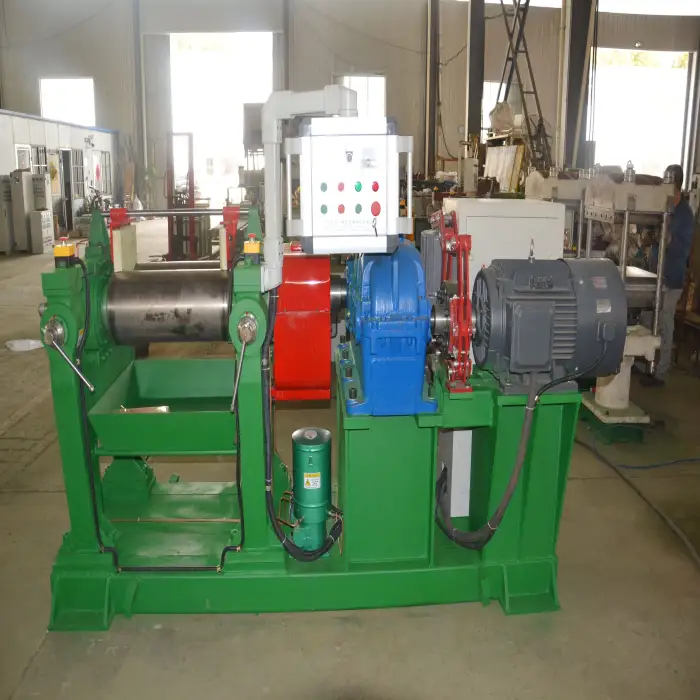 9" Roller Open Two Rolls Mixing Machine Rubber Mixing Mill