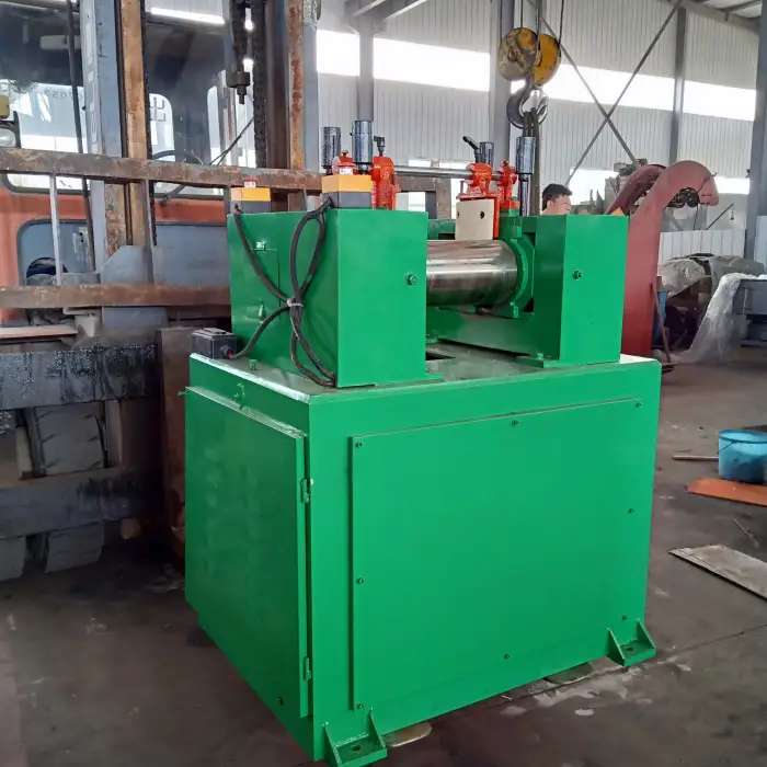 Lab Rubber Two Roll Mill / Rubber Open Mixing Mill with Two Rolls for Lab