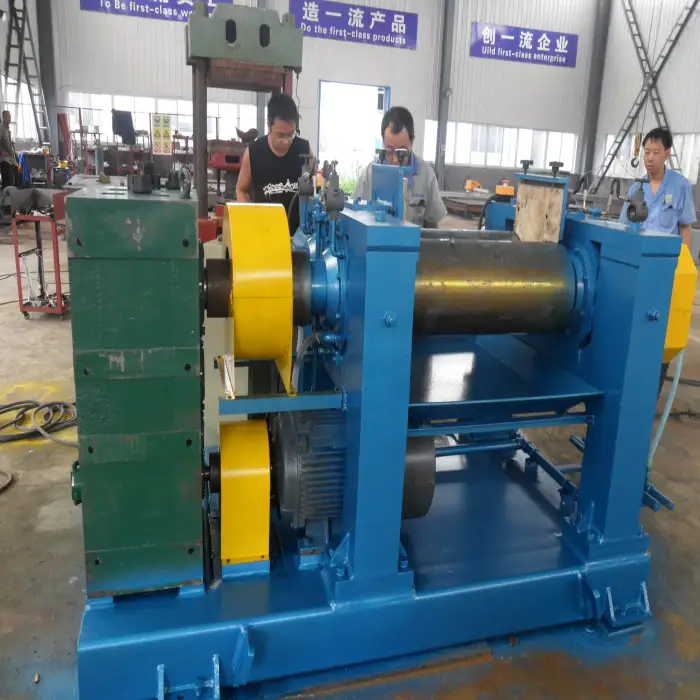 XK -250 Compact Size Open Mixing Rubber Mixing Mill