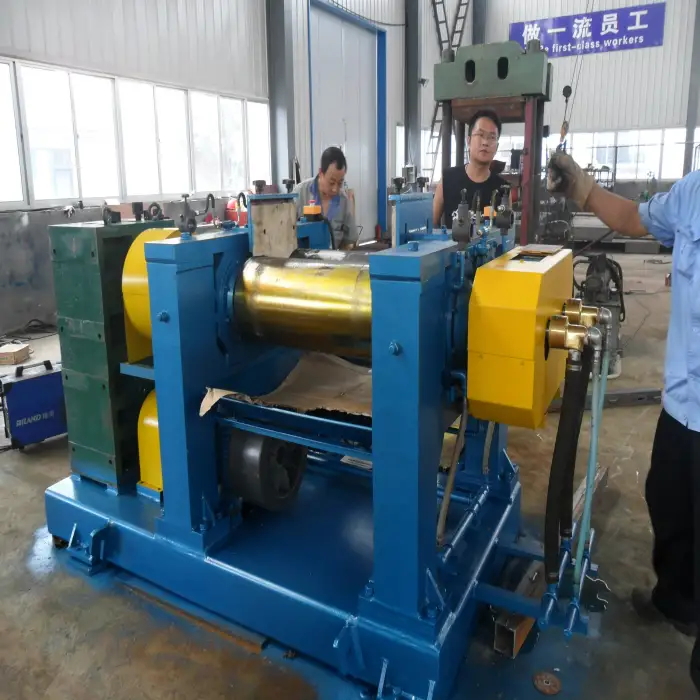 XK -250 Compact Size Open Mixing Rubber Mixing Mill