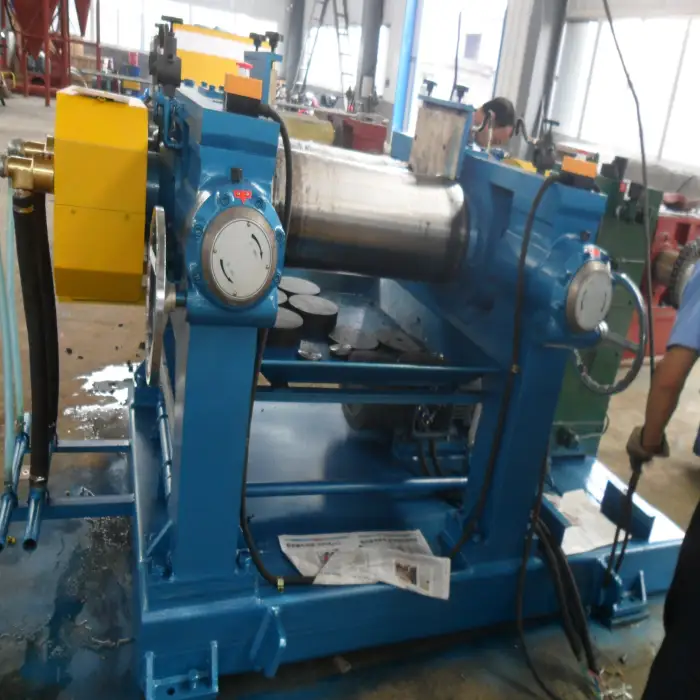 XK -250 Compact Size Open Mixing Rubber Mixing Mill