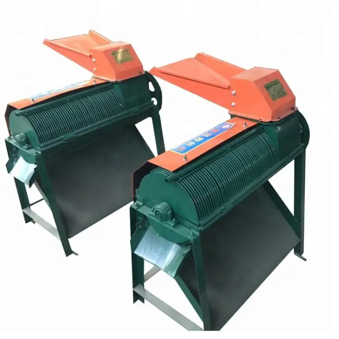 Almond Nut Shelling Machine Green Almond Peeling Machine