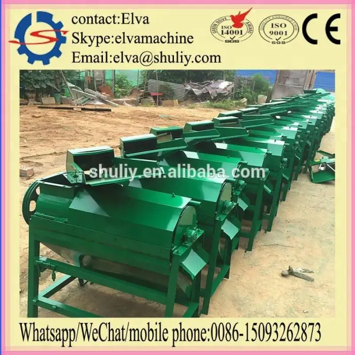 Almond Nut Shelling Machine Green Almond Peeling Machine