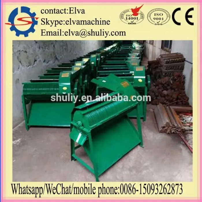 Almond Nut Shelling Machine Green Almond Peeling Machine