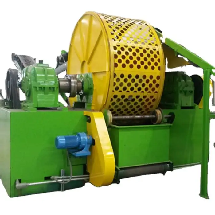 Waste Tire Shredder for Recycling Equipment / Tire Shredding Machine