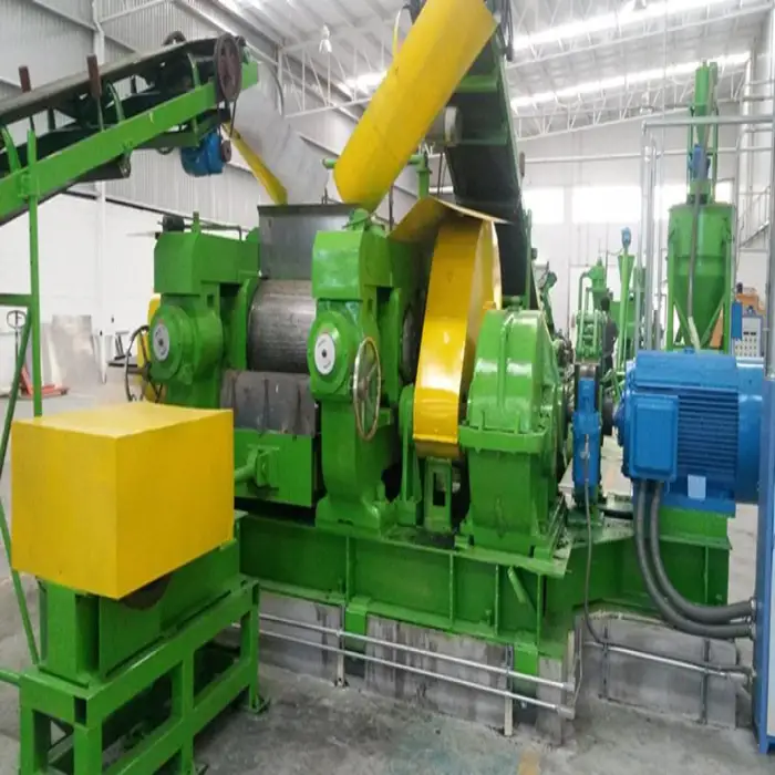 Waste Tire Shredder for Recycling Equipment / Tire Shredding Machine