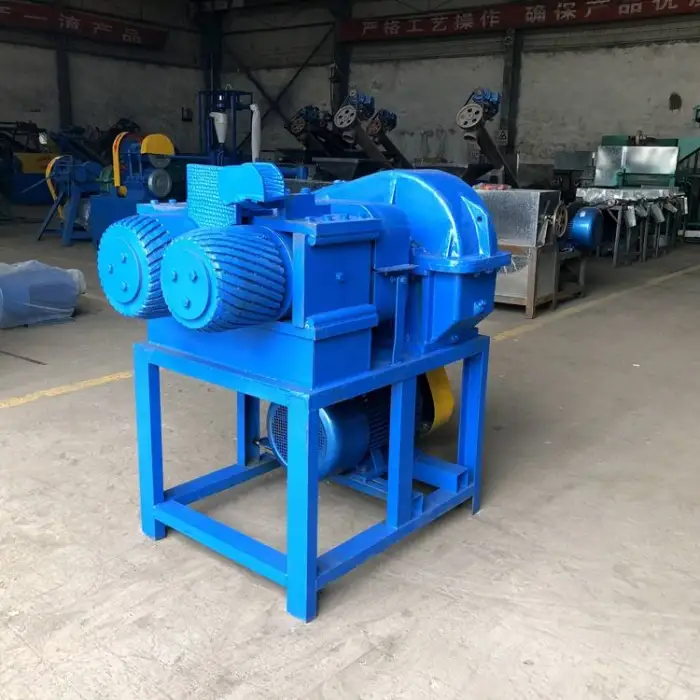 Tire Steel Wire Remover / Steel Wire Removing Machine / Tire Steel Wire Separator