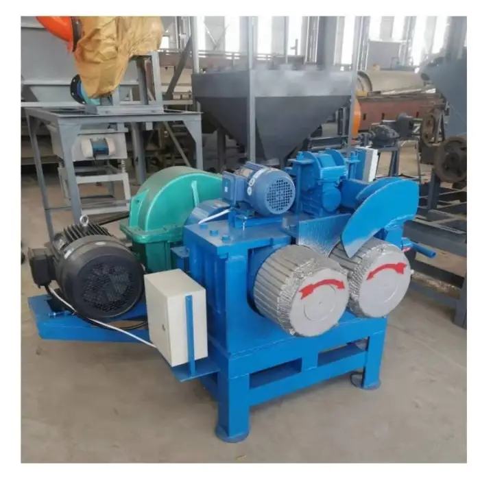 Tire Steel Wire Remover / Steel Wire Removing Machine / Tire Steel Wire Separator