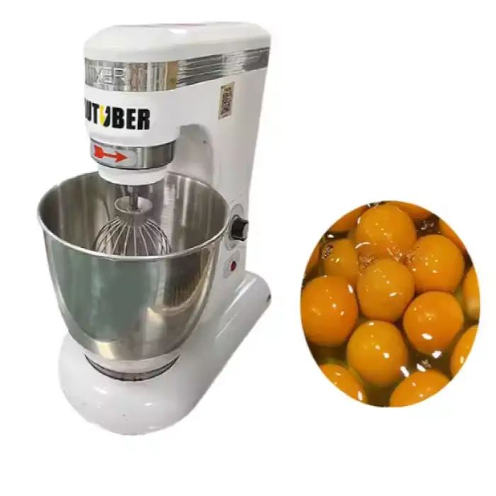 OEM Mini 5L Planetary Mixer Egg Beater Machine Multifunctional Electric with Stainless Steel Bowl Household Hotel Use Low Price