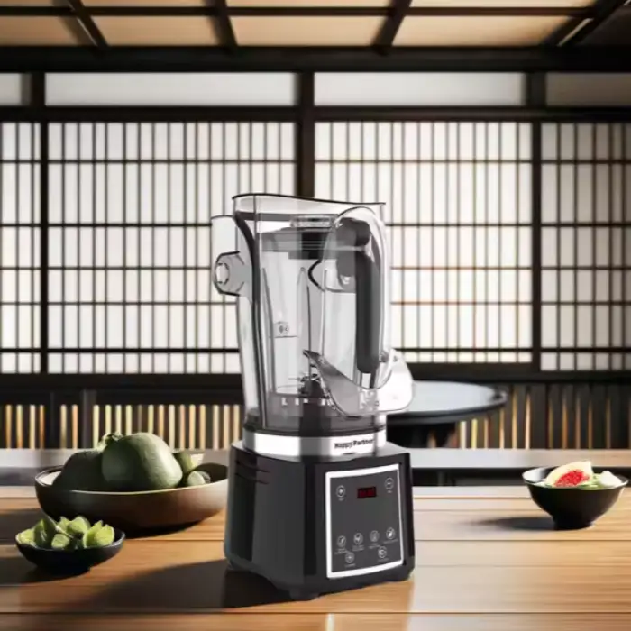 Happy Partner Soundproofing Blender Blenders and Juicers Commercial Wall-breaking Machine with Powerful Motor