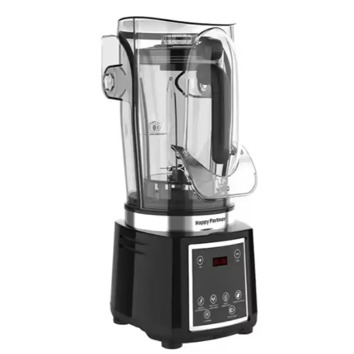 Happy Partner Soundproofing Blender Blenders and Juicers Commercial Wall-breaking Machine with Powerful Motor