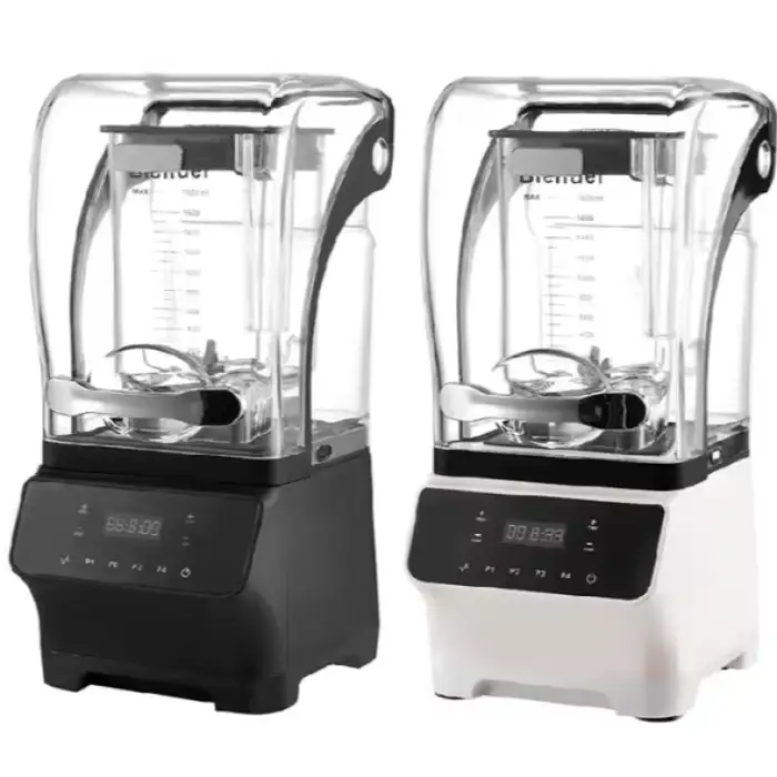 2024 Industrial Heavy Duty 1800W Commercial Quite Blender Ice Smoothie Maker