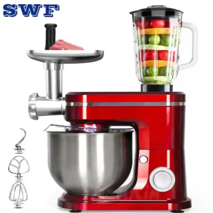 Multifunctional Stand Mixer Multifunctional Food Processors Home Kitchen Electric Stand Food Mixer