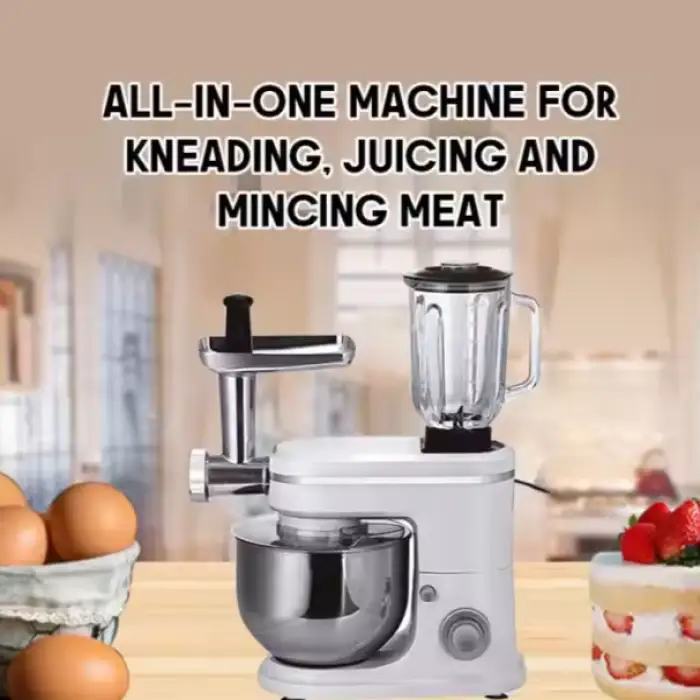 Multifunctional Stand Mixer Multifunctional Food Processors Home Kitchen Electric Stand Food Mixer