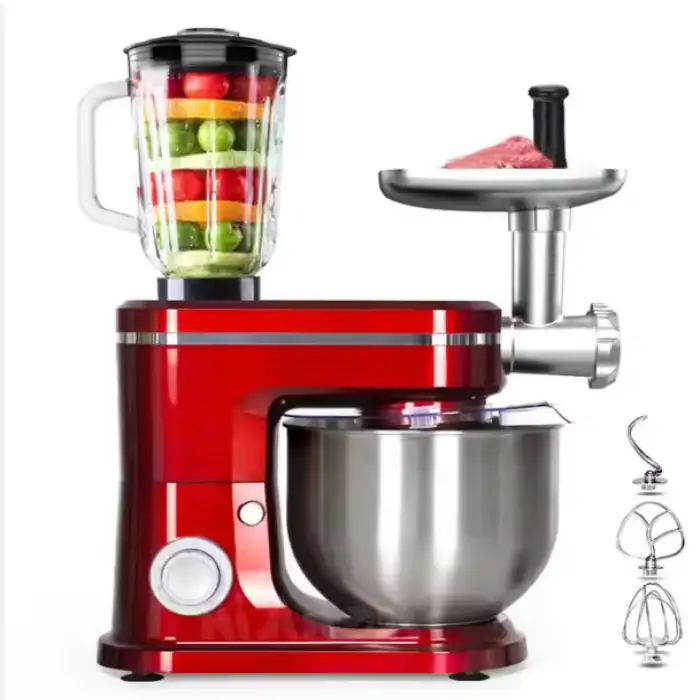 Multifunctional Stand Mixer Multifunctional Food Processors Home Kitchen Electric Stand Food Mixer