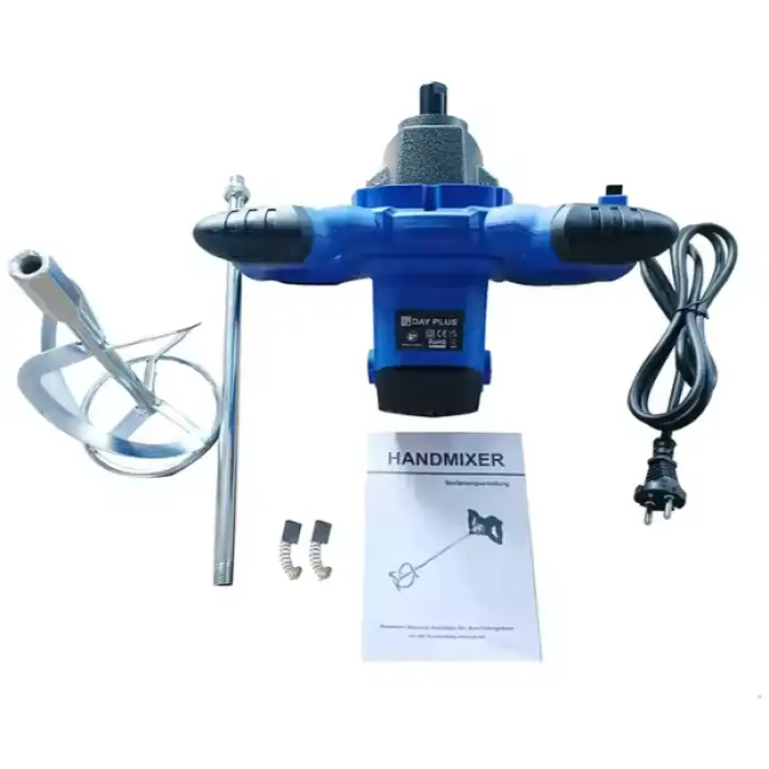 110V/220V Tools Electric Steering Wheel Mixer New Stirring Handheld Paint Cement Mortar Food Mixing Machine