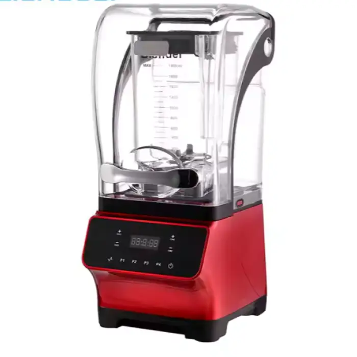 Heavy Duty Smoothie Blender Machine Industrial Ice Blender Food Processor Mixer Girinder Juicer Machine