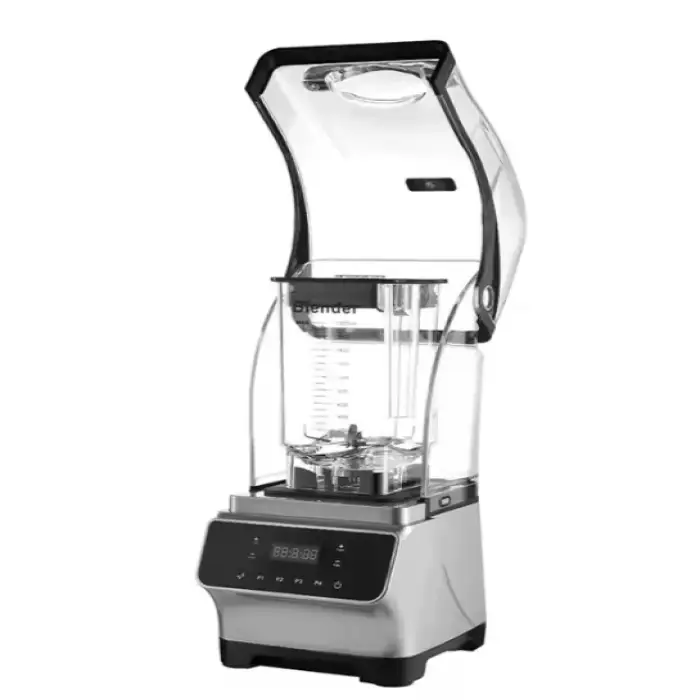 Heavy Duty Smoothie Blender Machine Industrial Ice Blender Food Processor Mixer Girinder Juicer Machine