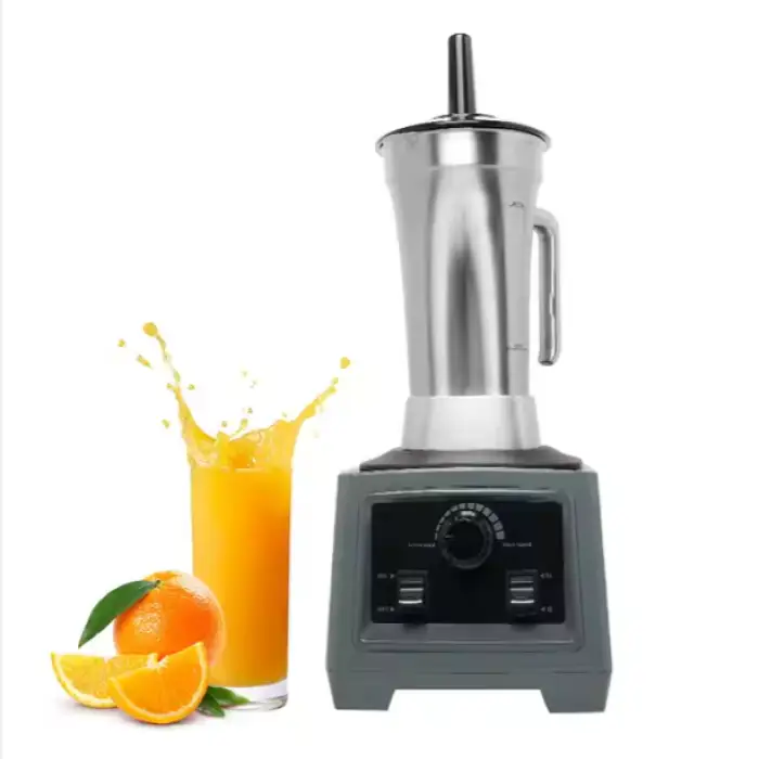 Stainless Fresh Juice Smoothie Blender Food Processor Blender for Commercial Food and Beverage Mixer Blender